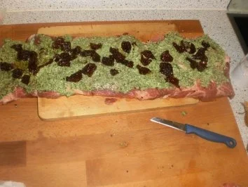 Rezept: Schweinrollbraten ~ Möhren-Kohlrabi-Gemüse Bild Nr. 5 Schweinrollbraten ~ Möhren-Kohlrabi-Gemüse - Rezept - Bild Nr. 5