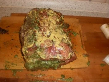 Rezept: Schweinrollbraten ~ Möhren-Kohlrabi-Gemüse Bild Nr. 6 Schweinrollbraten ~ Möhren-Kohlrabi-Gemüse - Rezept - Bild Nr. 6