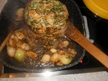 Rezept: Schweinrollbraten ~ Möhren-Kohlrabi-Gemüse Bild Nr. 7 Schweinrollbraten ~ Möhren-Kohlrabi-Gemüse - Rezept - Bild Nr. 7