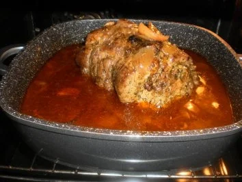 Rezept: Schweinrollbraten ~ Möhren-Kohlrabi-Gemüse Bild Nr. 8 Schweinrollbraten ~ Möhren-Kohlrabi-Gemüse - Rezept - Bild Nr. 8