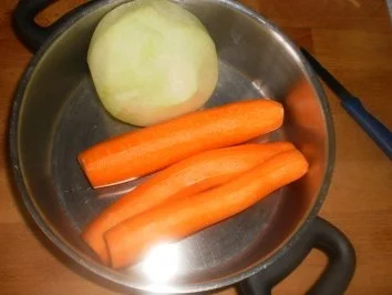 Rezept: Schweinrollbraten ~ Möhren-Kohlrabi-Gemüse Bild Nr. 9 Schweinrollbraten ~ Möhren-Kohlrabi-Gemüse - Rezept - Bild Nr. 9