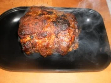 Rezept: Schweinrollbraten ~ Möhren-Kohlrabi-Gemüse Bild Nr. 12 Schweinrollbraten ~ Möhren-Kohlrabi-Gemüse - Rezept - Bild Nr. 12