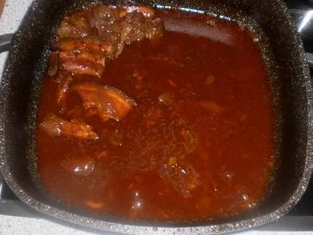 Rezept: Schweinrollbraten ~ Möhren-Kohlrabi-Gemüse Bild Nr. 13 Schweinrollbraten ~ Möhren-Kohlrabi-Gemüse - Rezept - Bild Nr. 13