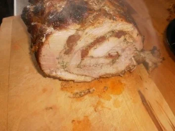 Rezept: Schweinrollbraten ~ Möhren-Kohlrabi-Gemüse Bild Nr. 14 Schweinrollbraten ~ Möhren-Kohlrabi-Gemüse - Rezept - Bild Nr. 14