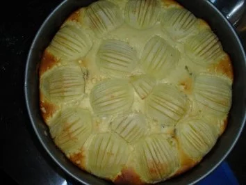 Apfel-Quark-Kuchen - Rezept - Bild Nr. 3