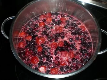 Rote Grütze - Rezept - Bild Nr. 2