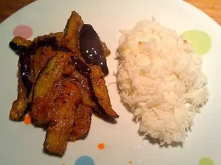 Aubergine indische Art - Rezept