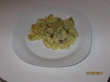 Rezept: Curry - Geschnetzeltes mit Ananas Curry - Geschnetzeltes mit Ananas - Rezept