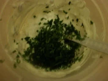 Eiersalat mit Kartoffeln - Rezept - Bild Nr. 5