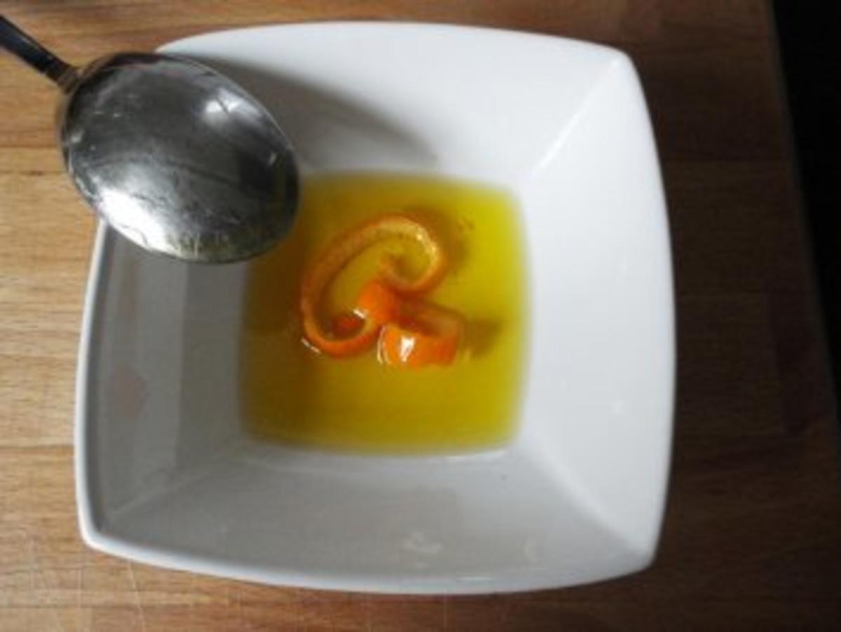 Penne mit Orangenolivenöl und Mozzarella - Rezept - Bild Nr. 2