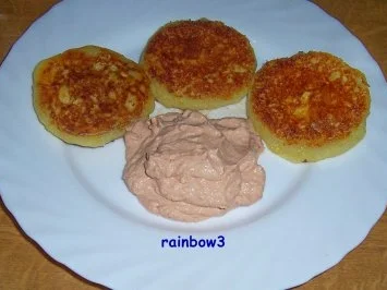 Kochen: Kartoffelküchlein - Rezept