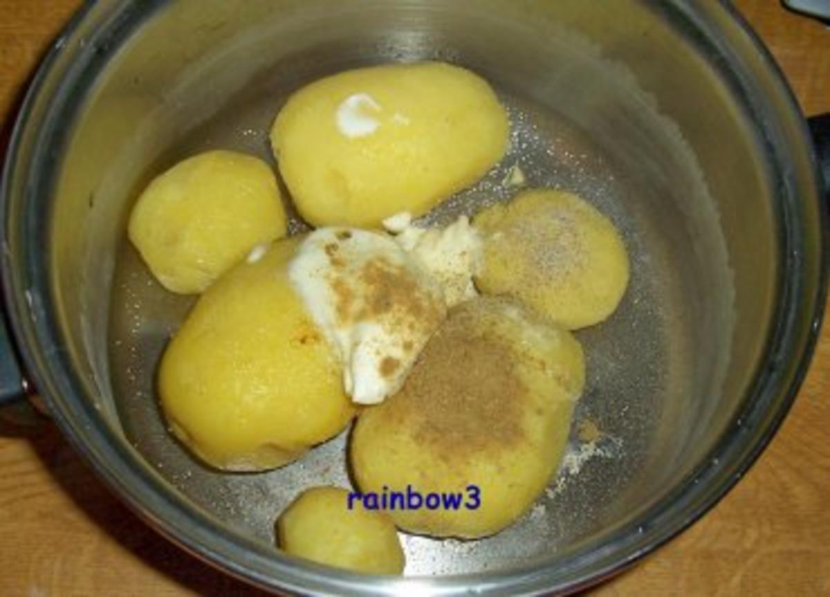 Kochen: Kartoffelküchlein - Rezept - Bild Nr. 2