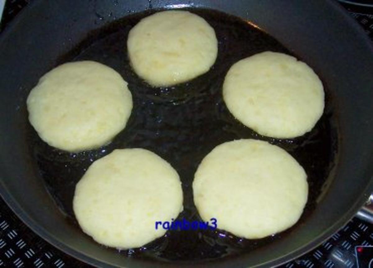 Kochen: Kartoffelküchlein - Rezept - Bild Nr. 4