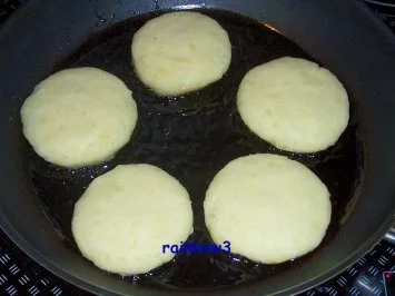 Kochen: Kartoffelküchlein - Rezept - Bild Nr. 4