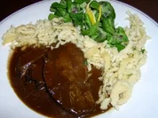 Wildschwein im Schokobad - Rezept