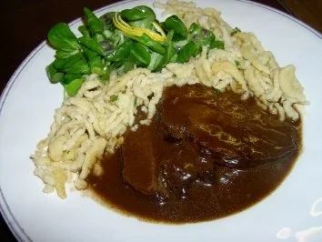 Wildschwein im Schokobad - Rezept - Bild Nr. 2