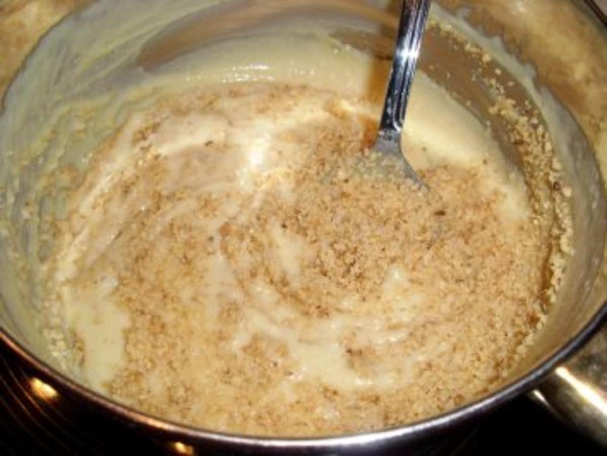 Desserts: Feigen mit Honig-Walnuß-Marzipan-Haube - Rezept - Bild Nr. 4