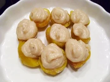 Desserts: Feigen mit Honig-Walnuß-Marzipan-Haube - Rezept - Bild Nr. 7