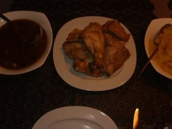 Fleischgerichte: Kaninchen in Olivensosse - Rezept - Bild Nr. 6