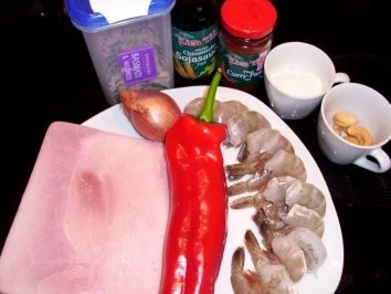 Rezept: Alles aus einem Topf: Gewokte Reispfanne Bild Nr. 2 Alles aus einem Topf: Gewokte Reispfanne - Rezept - Bild Nr. 2