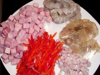 Rezept: Alles aus einem Topf: Gewokte Reispfanne Bild Nr. 3 Alles aus einem Topf: Gewokte Reispfanne - Rezept - Bild Nr. 3