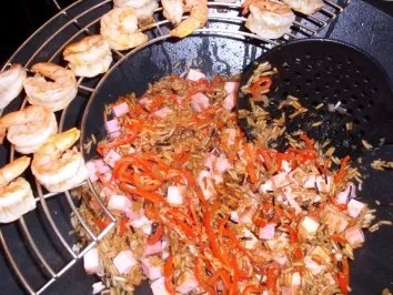 Rezept: Alles aus einem Topf: Gewokte Reispfanne Bild Nr. 7 Alles aus einem Topf: Gewokte Reispfanne - Rezept - Bild Nr. 7