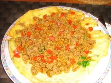 Rezept: Kräuterpfannkucheröllchen gefüllt mit einer pikanten Hack-Paprikafüllung Bild Nr. 7 Kräuterpfannkucheröllchen gefüllt mit einer pikanten Hack-Paprikafüllung - Rezept - Bild Nr. 7