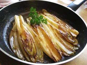 Rezept: Pfannen - Chicoree ... Bild Nr. 5 Pfannen - Chicoree ... - Rezept - Bild Nr. 5