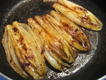 Rezept: Pfannen - Chicoree ... Bild Nr. 6 Pfannen - Chicoree ... - Rezept - Bild Nr. 6