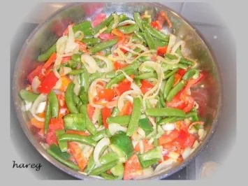 Rezept: Asia-Pfanne mit Entenbruststreifen Bild Nr. 5 Asia-Pfanne mit Entenbruststreifen - Rezept - Bild Nr. 5