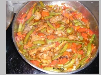 Rezept: Asia-Pfanne mit Entenbruststreifen Bild Nr. 6 Asia-Pfanne mit Entenbruststreifen - Rezept - Bild Nr. 6