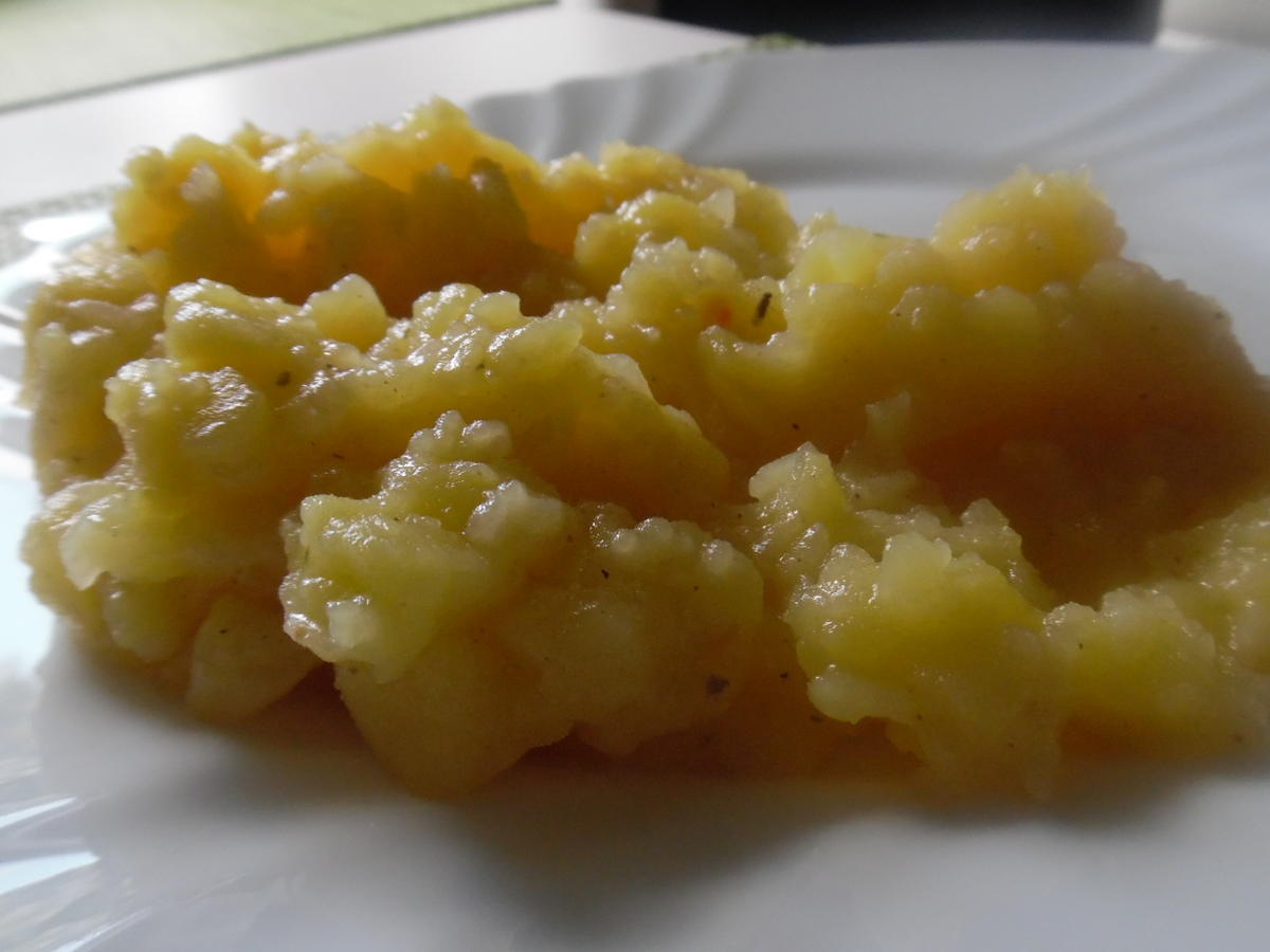 Echt Bayerischer Kartoffelsalat - einfach - von barbara62