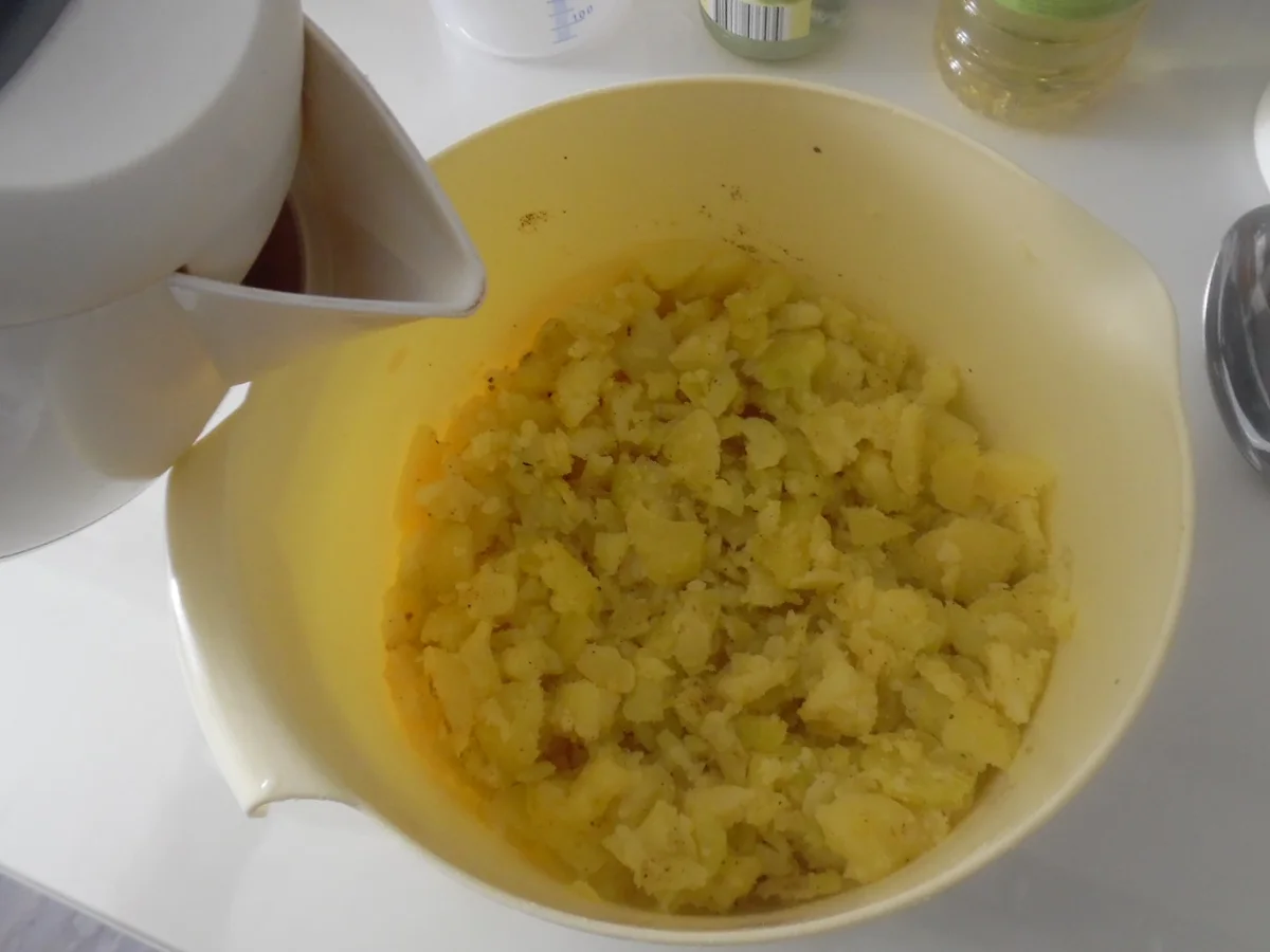 Echt Bayerischer Kartoffelsalat - Rezept - Bild Nr. 1070