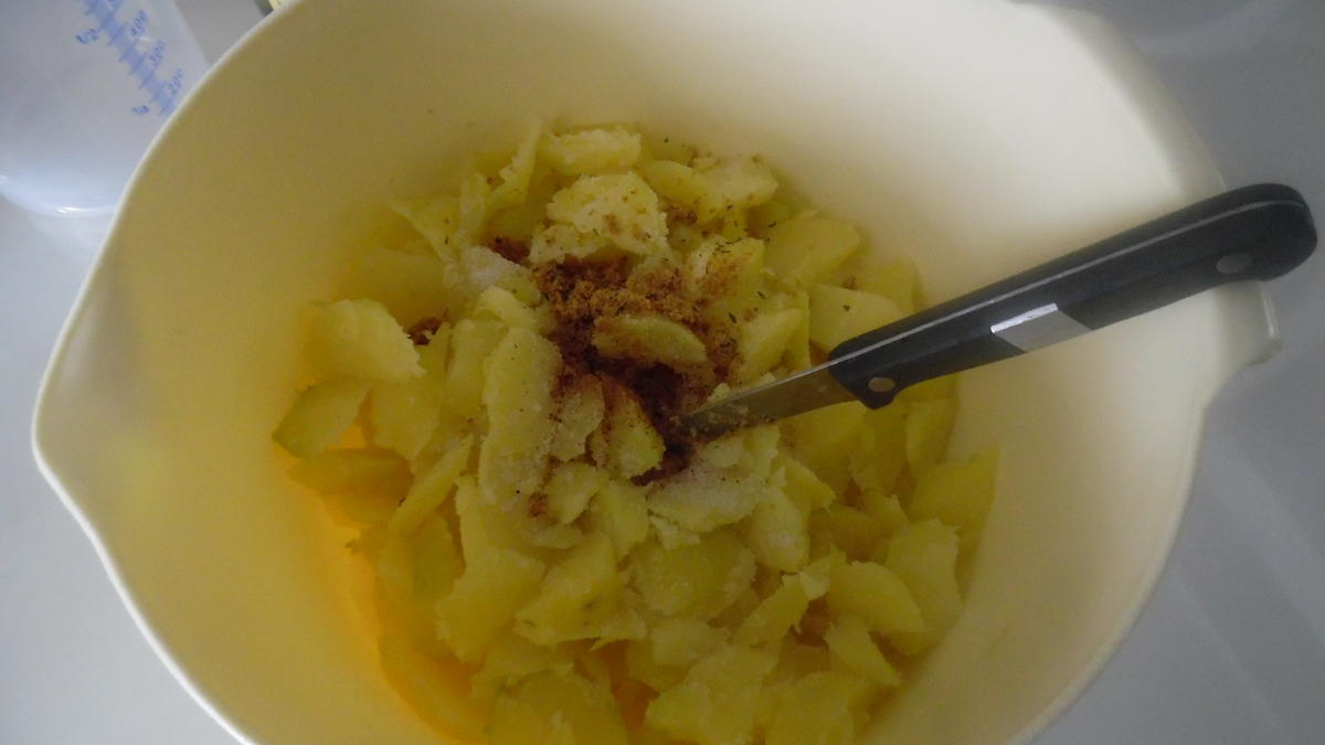 Echt Bayerischer Kartoffelsalat - Rezept - Bild Nr. 1071