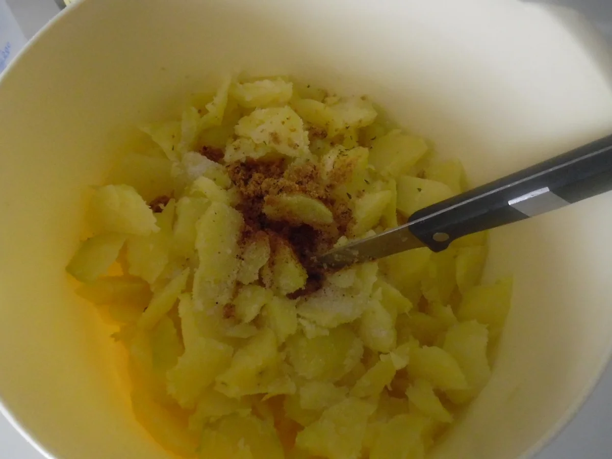 Echt Bayerischer Kartoffelsalat - Rezept - Bild Nr. 1071