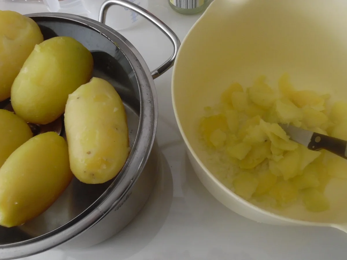 Echt Bayerischer Kartoffelsalat - Rezept - Bild Nr. 1072