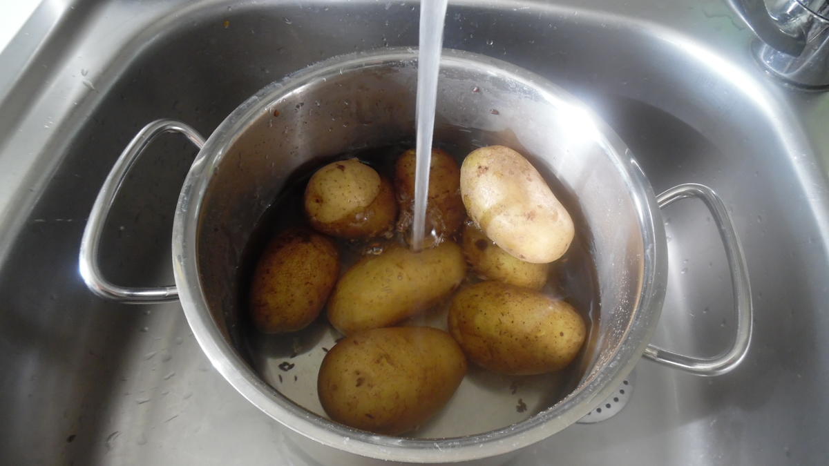 Echt Bayerischer Kartoffelsalat - Rezept - Bild Nr. 1073