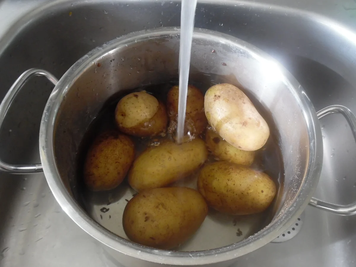 Echt Bayerischer Kartoffelsalat - Rezept - Bild Nr. 1073