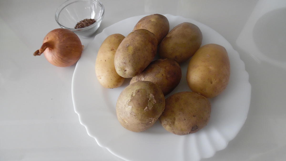 Echt Bayerischer Kartoffelsalat - Rezept - Bild Nr. 1075