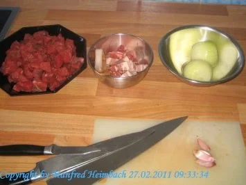 Rindfleisch – feurige Gulaschsuppe a’la Manfred - Rezept