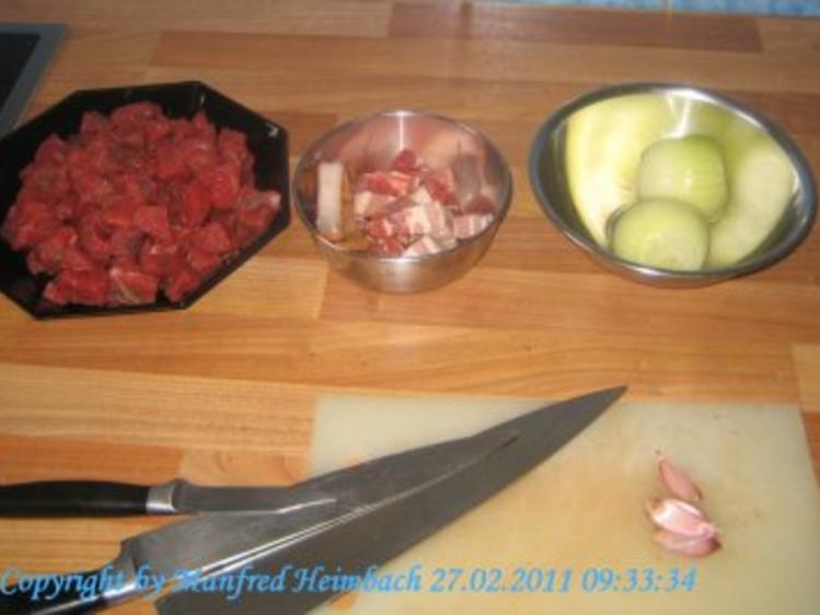 Rindfleisch – feurige Gulaschsuppe a’la Manfred - einfach - 67 kcal/100g