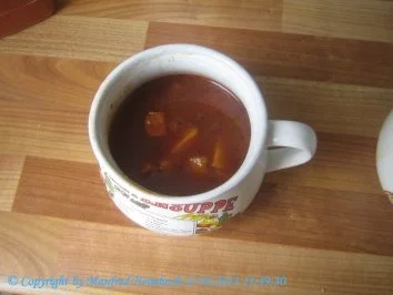 Rindfleisch – feurige Gulaschsuppe a’la Manfred - Rezept - Bild Nr. 2
