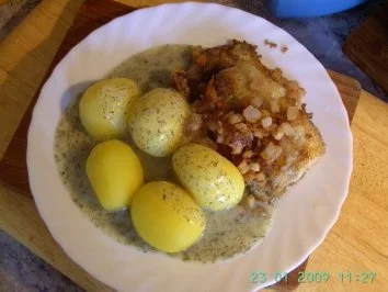 Seelachs zur "Müllerin" - Rezept - Bild Nr. 3