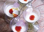 Jasmintee-Panna cotta - Rezept