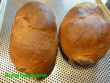 Rezept: Brot: BASLER BROT Brot: BASLER BROT - Rezept