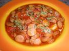 Würstchen-Gulasch - Rezept
