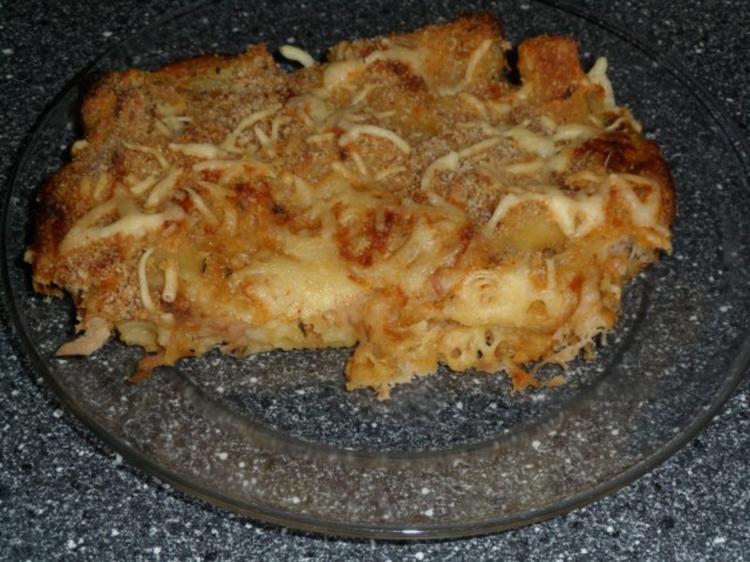 Nudel - Thunfisch - Auflauf - Rezept Mit Bild - Kochbar.de