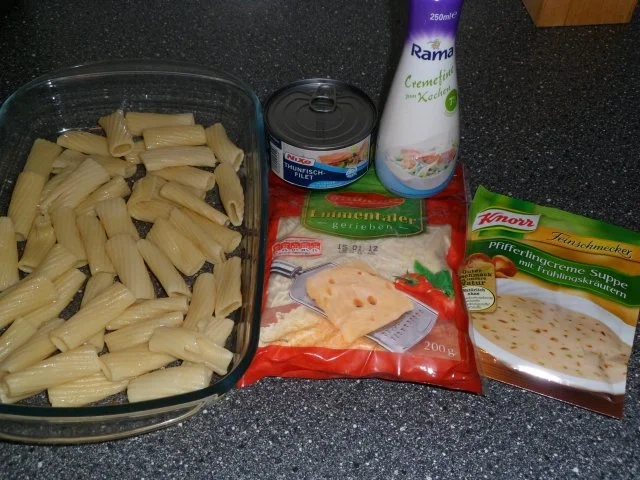 Nudel - Thunfisch - Auflauf - Rezept - Bild Nr. 2