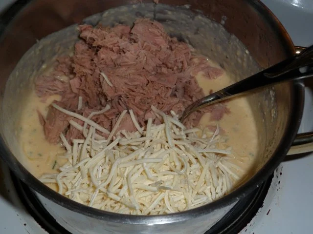 Nudel - Thunfisch - Auflauf - Rezept - Bild Nr. 4