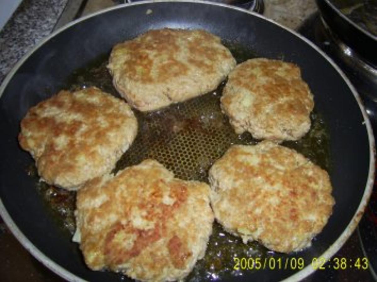 Hacksteak in einer Pilz Sahne Soße - einfach - 63 kcal/100g